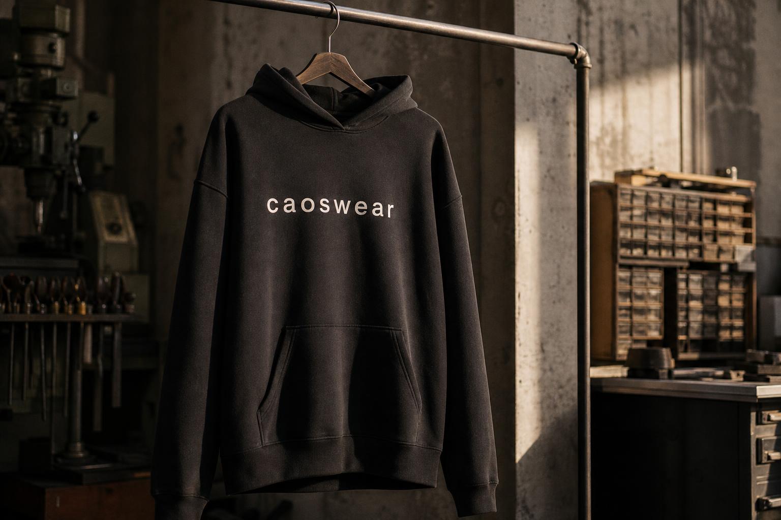 caoswear werkplaats
